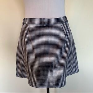 LOVE H21 NAVY & WHITE SKIRT